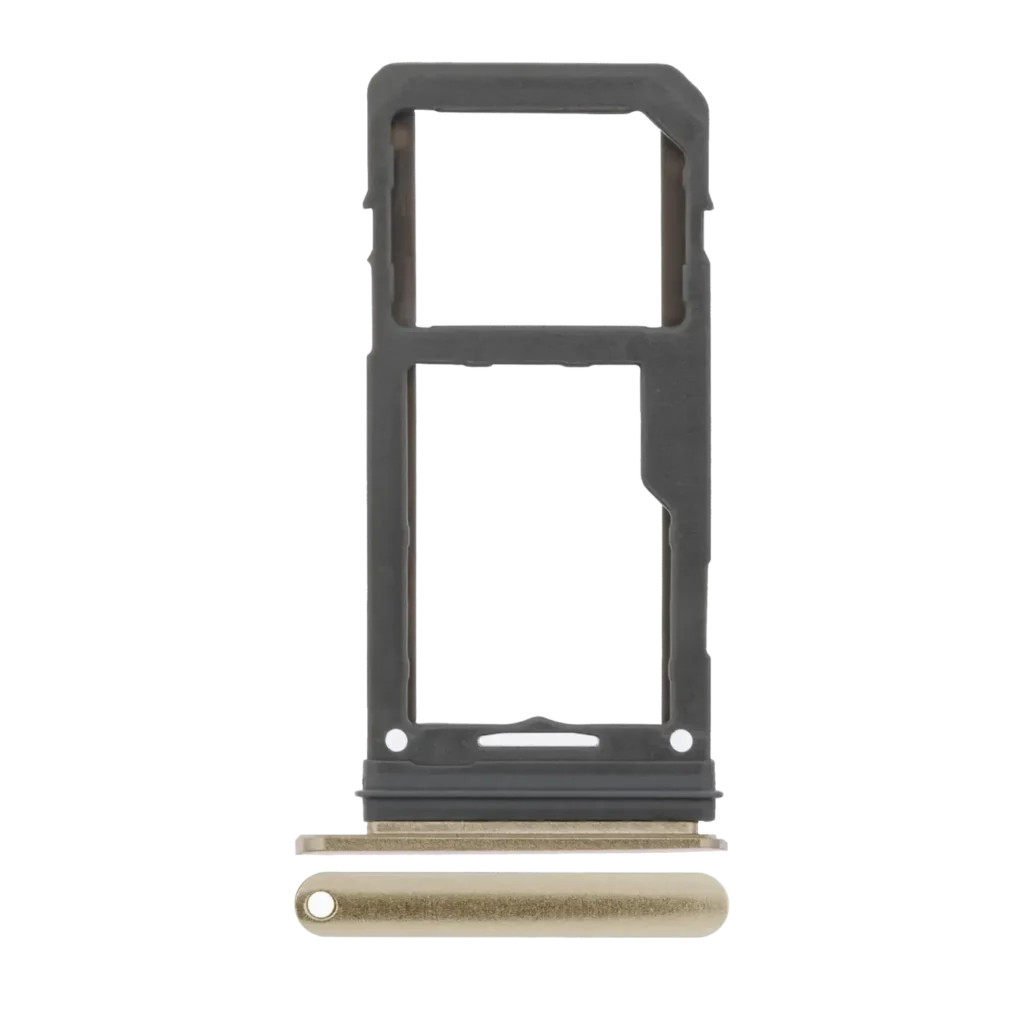 Dual Sim Card Tray For Samsung Galaxy S8 / S8 Plus (Maple Gold)