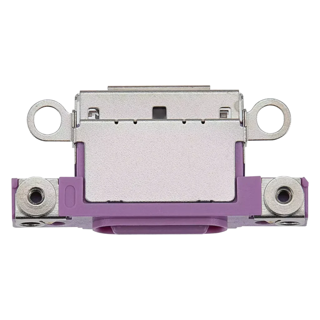 Charging Port Only For iPhone 16 / 16 Plus (Pink) (10 Pack)