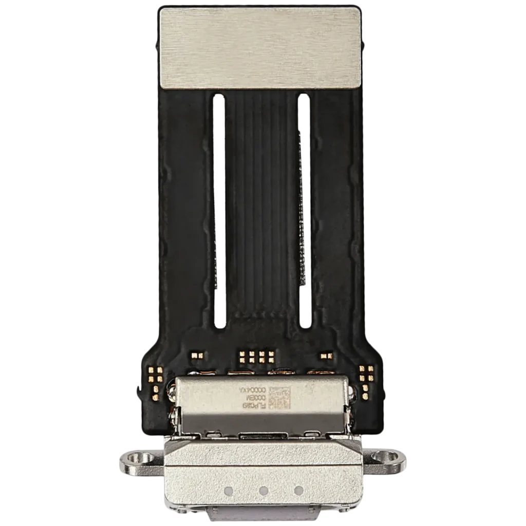 Charging Port Flex Cable For iPad Mini 7 (2024) (WiFi / Cellular) (Aftermarket Plus) (Purple)
