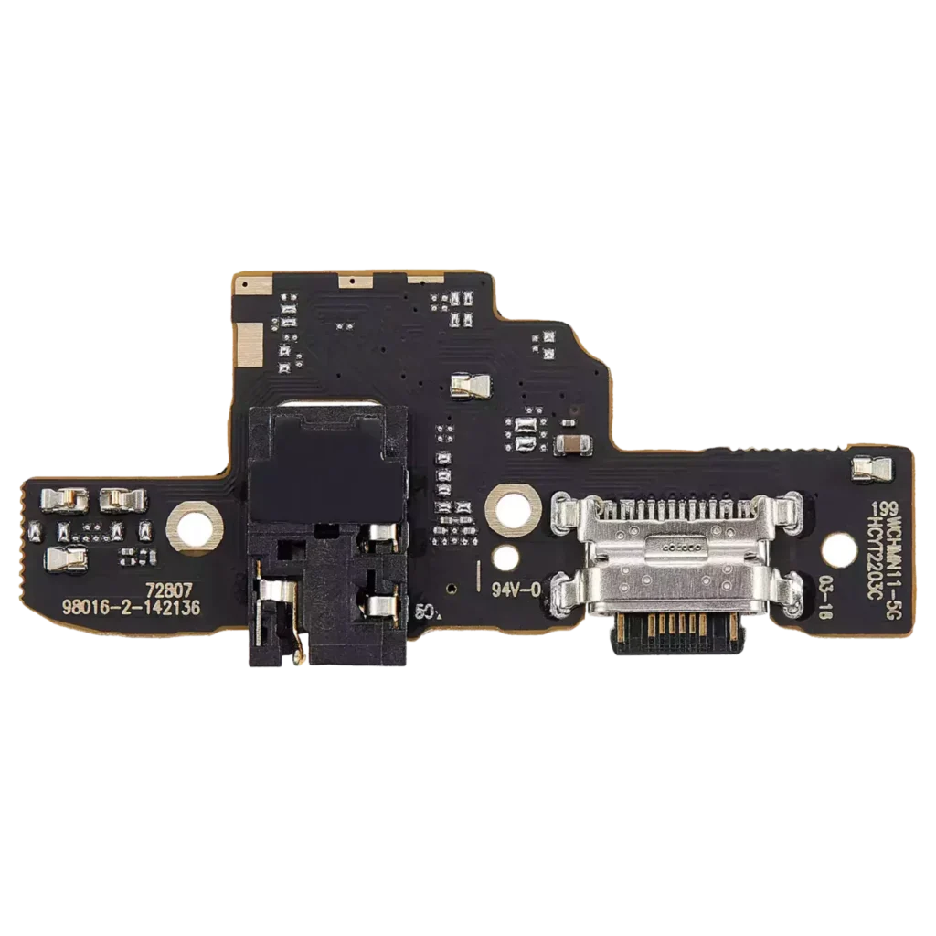Charging Port Board With Headphone Jack For Xiaomi Poco M4 Pro (Aftermarket Plus)
