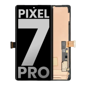 OLED Assembly With Frame (With Fingerprint Sensor) For Google Pixel 7 Pro (Used OEM Pull: Grade A) (All Colors)