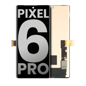 OLED Assembly With Frame (With Fingerprint Sensor) For Google Pixel 6 Pro (Used OEM Pull: Grade A) (All Colors)