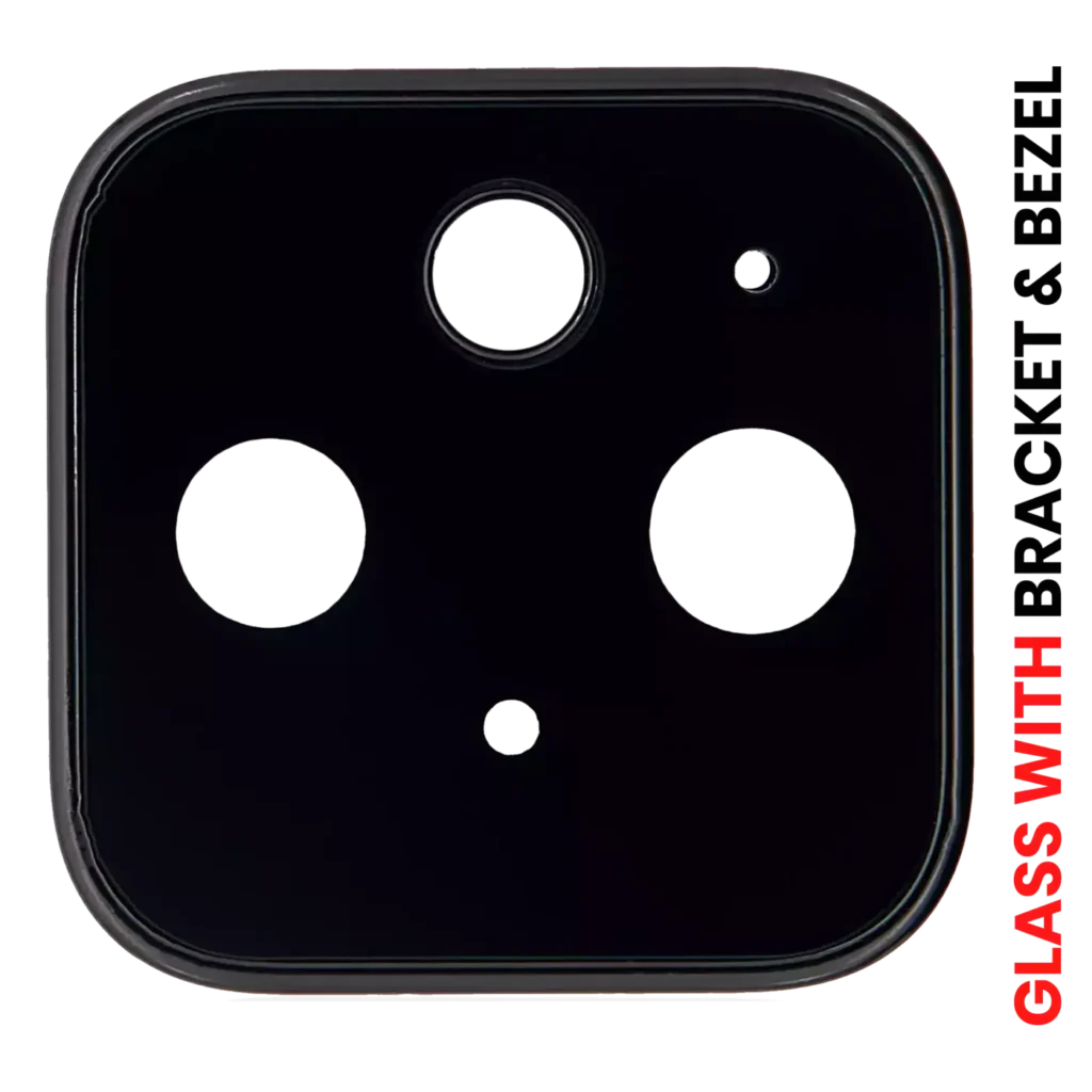Back Camera Lens With Bracket For Google Pixel 5 (Aftermarket Plus)