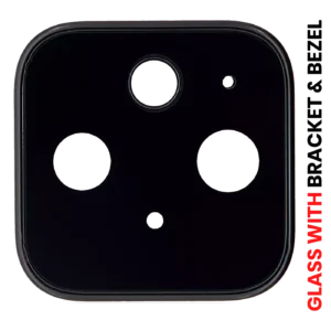 Back Camera Lens With Bracket For Google Pixel 5 (Aftermarket Plus)