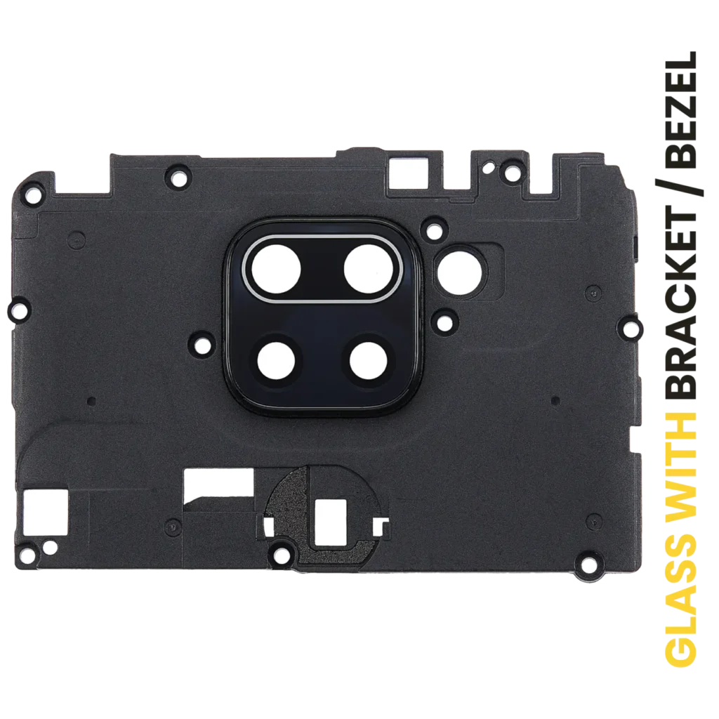 Back Camera Lens With Bracket / Bezel For Xiaomi Redmi Note 9 (All Colors)