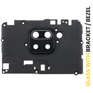 Back Camera Lens With Bracket / Bezel For Xiaomi Redmi Note 9 (All Colors)