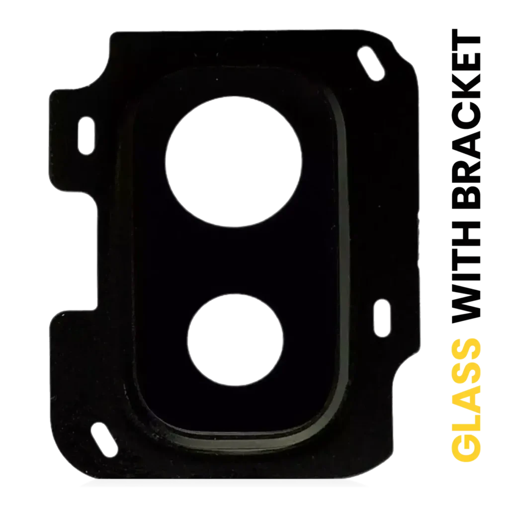 Back Camera Lens With Bracket For Samsung Galaxy J8 (J810 / 2018) (Black)