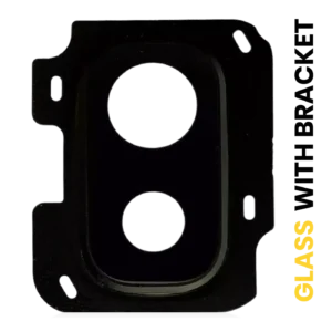 Back Camera Lens With Bracket For Samsung Galaxy J8 (J810 / 2018) (Black)