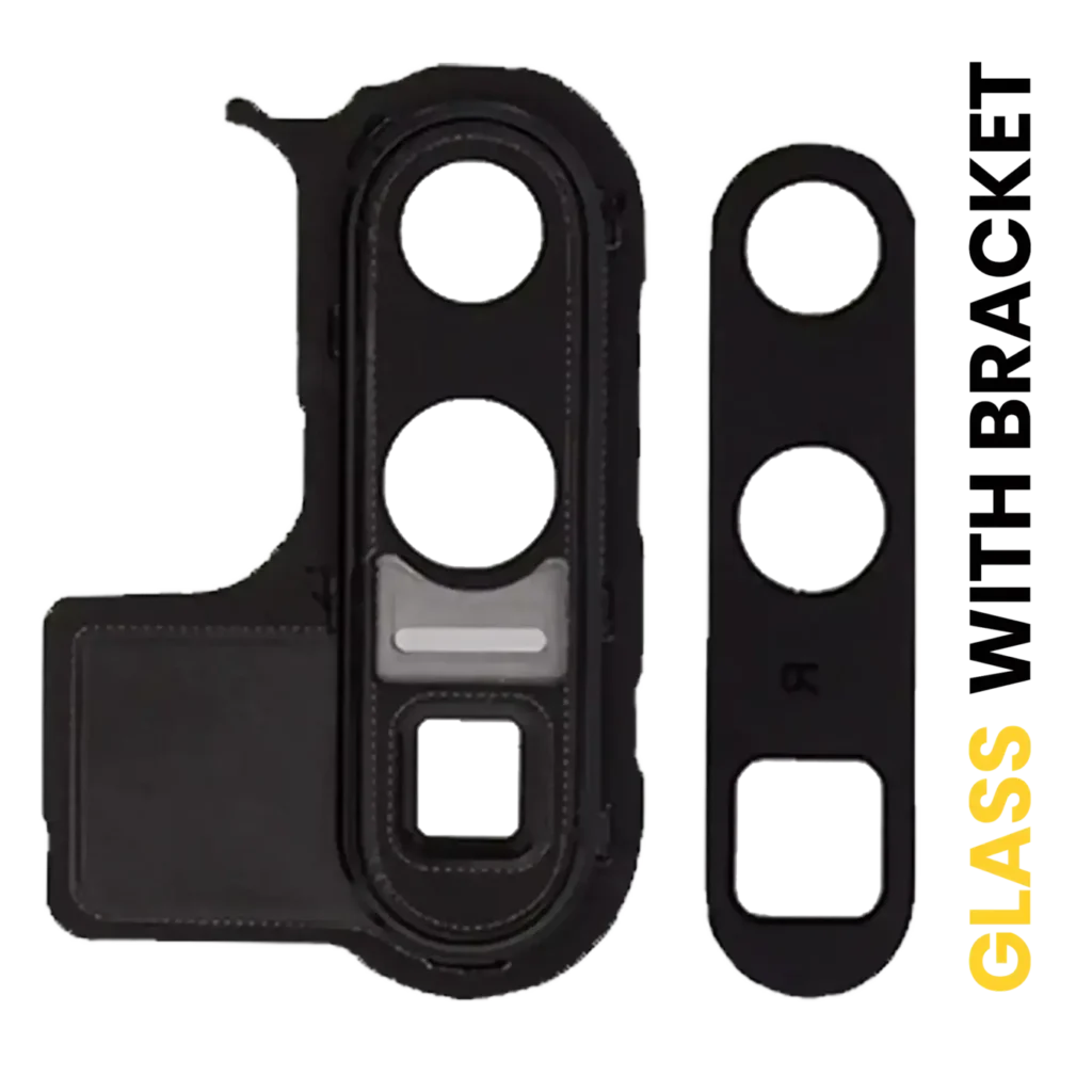 Back Camera Lens With Bracket For Huawei P30 Pro (Black)