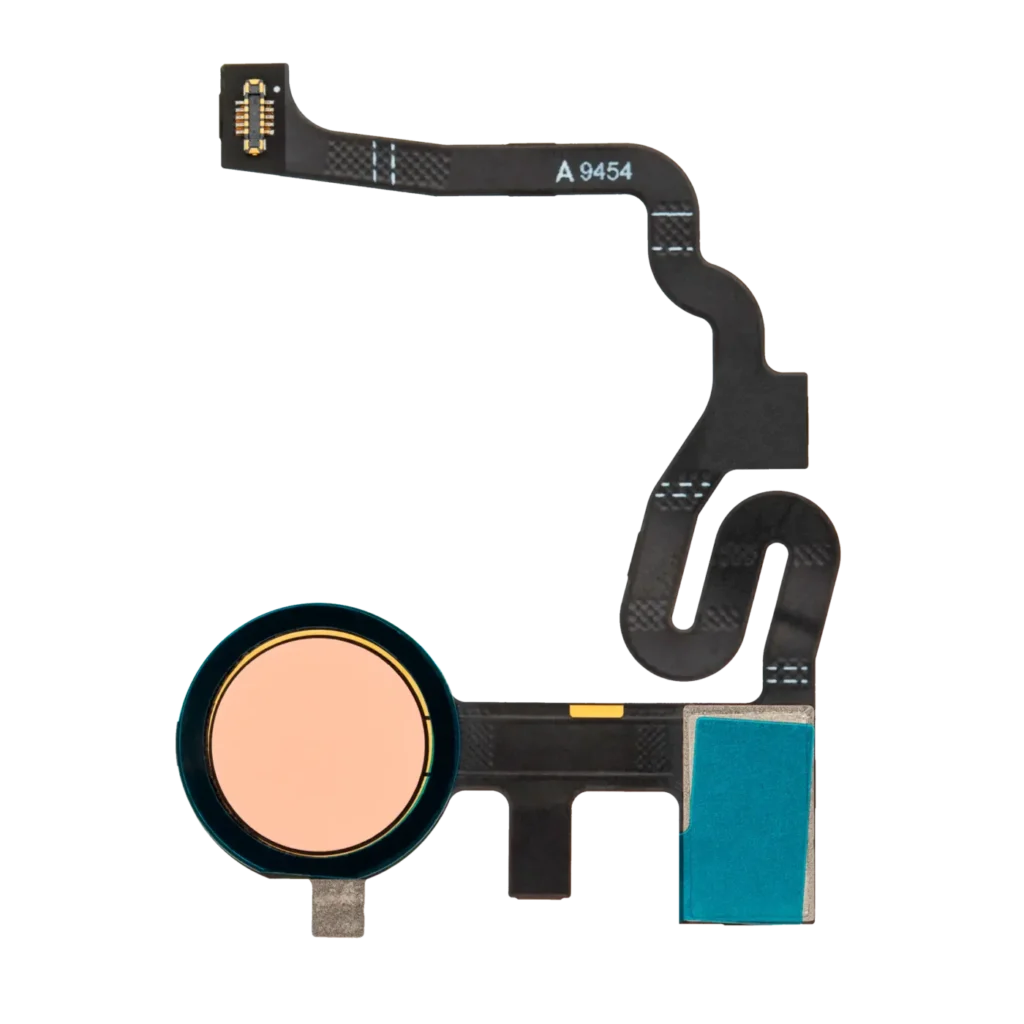 Fingerprint Reader With Flex Cable For Google Pixel 4a / 4a 5G (Oh So Orange)