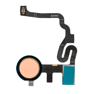 Fingerprint Reader With Flex Cable For Google Pixel 4a / 4a 5G (Oh So Orange)