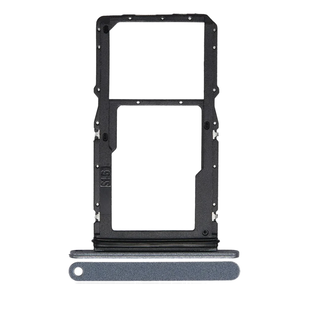 Single Sim Card Tray For T-Mobile Revvl V (Black)