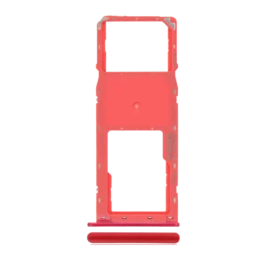 Single Sim Card Tray For Samsung Galaxy A10S (A107 / 2019) / A20S (A207 / 2019) (Red)