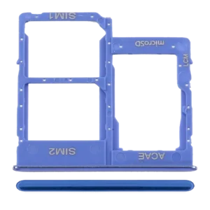 Dual Sim Card Tray For Samsung Galaxy A31 (A315 / 2020) (Prism Crush Blue)