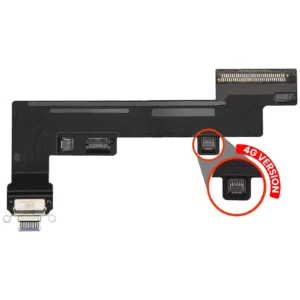 Charging Port Flex Cable For iPad Air 5 (Cellular) (Used OEM Pull: Grade A) (Purple)