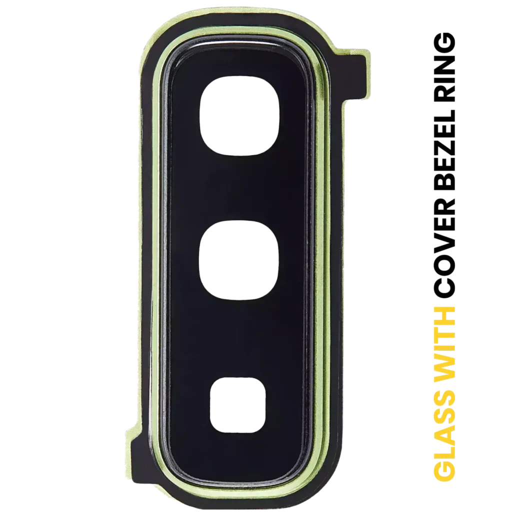 Back Camera Lens With Cover Bezel Ring For Samsung Galaxy Fold 4G / Fold 5G (Martian Green)