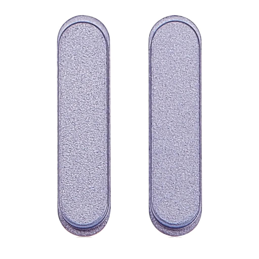 Volume Button For iPad Air 5 (2022) / Air 11" (2024) / Air 11" (2025) / Air 13" (2024) / Air 13" (2025) (Premium) (Purple) (2 Piece Set)