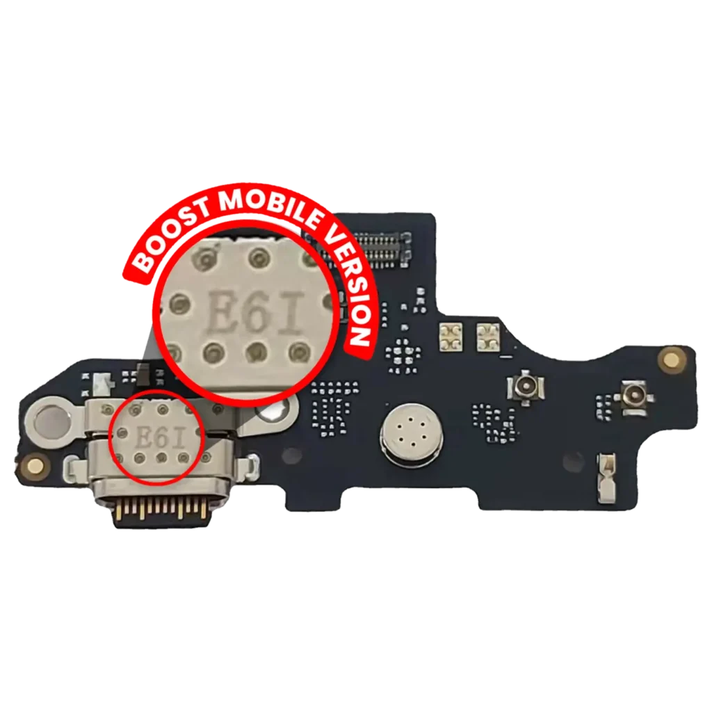 Charging Port With PCB Board For Coolpad Legacy 2019 (3705AS / Boost Mobile Version) (Aftermarket Plus)