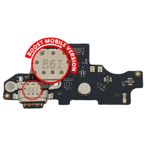 Charging Port With PCB Board For Coolpad Legacy 2019 (3705AS / Boost Mobile Version) (Aftermarket Plus)