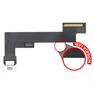 Charging Port Flex Cable For iPad Air 4 (WiFi Only) (Aftermarket Plus) (Green)