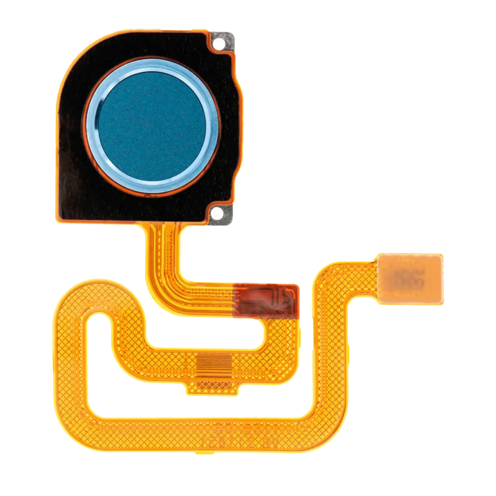 Fingerprint Reader With Flex Cable For LG K40 / K12 Plus (New Moroccan Blue)
