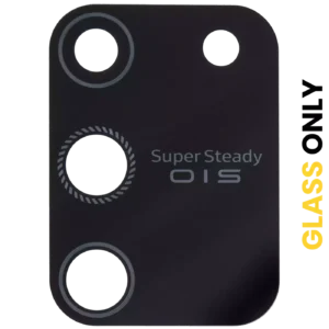 Back Camera Lens (Glass Only) With Adhesive For Samsung Galaxy S10 Lite (All Colors)