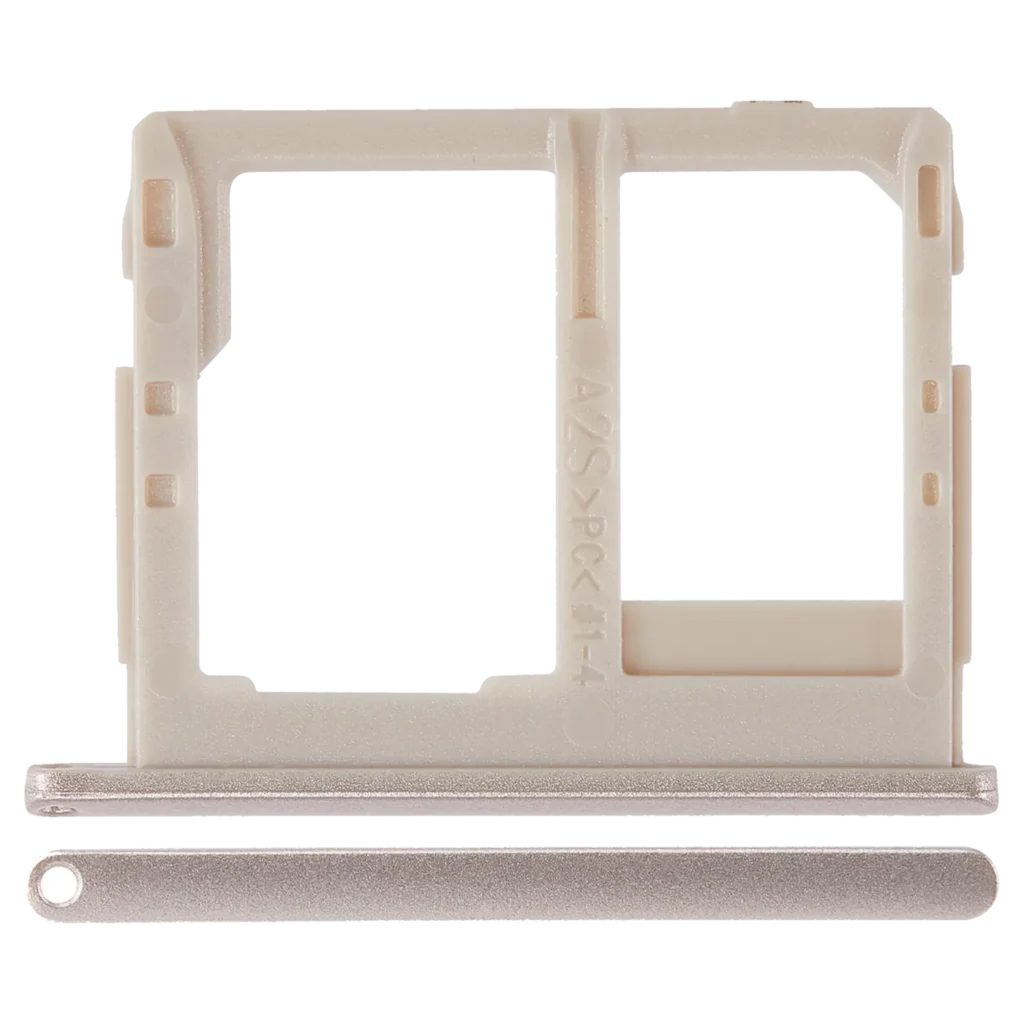 Sim Card Tray For Samsung Galaxy Tab A 8.0" (2017) (T385 / T387) (Cellular Version) (Gold)