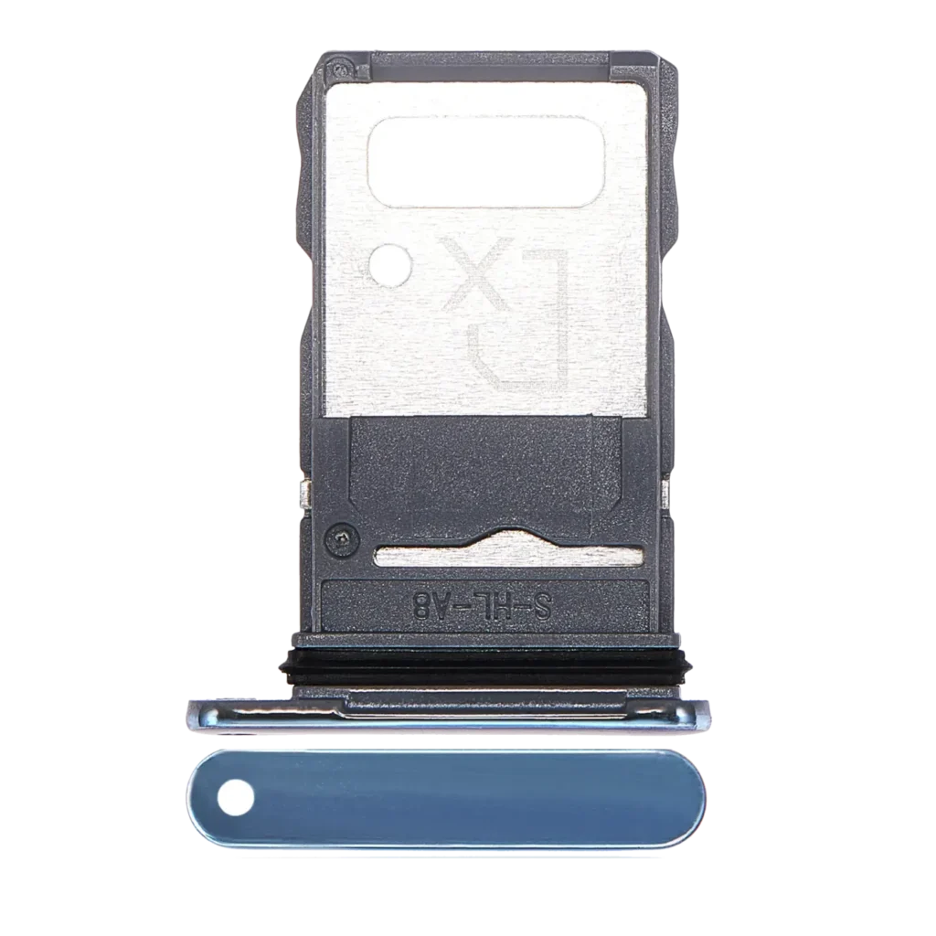 Single Sim Card Tray For Motorola Edge 20 Pro (XT2153-1 / 2021) (Midnight Blue)