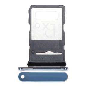 Single Sim Card Tray For Motorola Edge 20 Pro (XT2153-1 / 2021) (Midnight Blue)