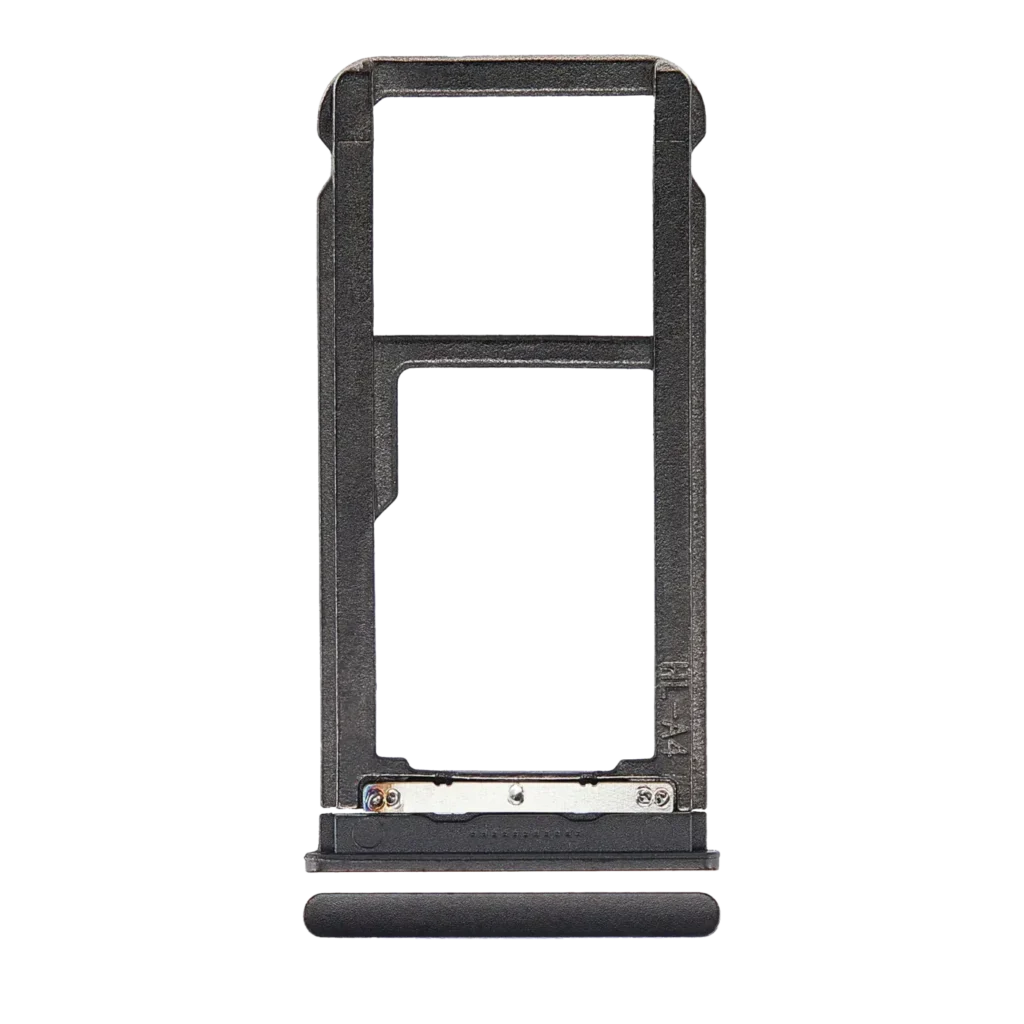 Sim Card Tray For Samsung Galaxy Tab A 8.0" (T295) (2019) (LTE Version) (Carbon Black)