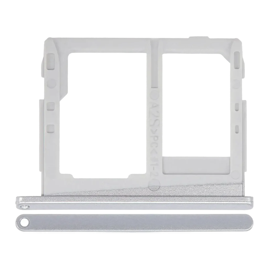 Sim Card Tray For Samsung Galaxy Tab A 8.0" (2017) (T385 / T387) (Cellular Version) (Silver)