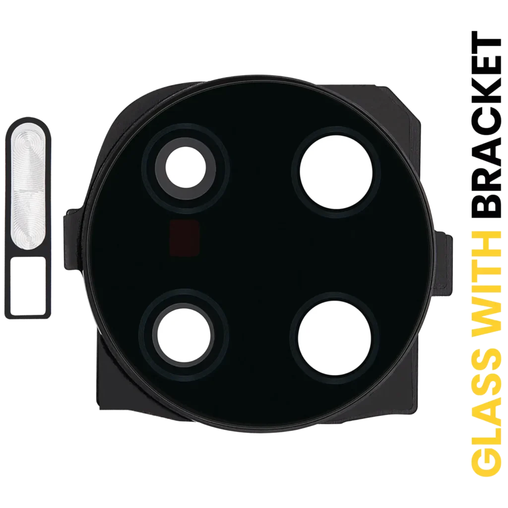 Back Camera Lens With Bracket For Huawei Mate 30 Pro (Black)