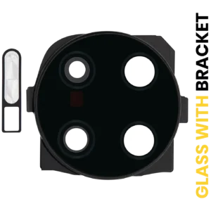 Back Camera Lens With Bracket For Huawei Mate 30 Pro (Black)