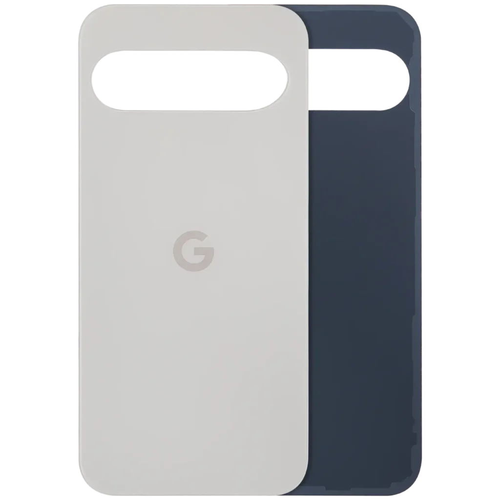 Back Cover Glass For Google Pixel 9 (Used OEM Pull: Grade A) (Porcelain)