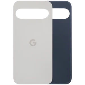 Back Cover Glass For Google Pixel 9 (Used OEM Pull: Grade A) (Porcelain)
