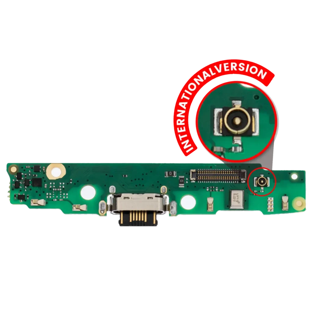 Charging Port With Board For Motorola Moto G7 Power (XT1955 / 2019) / G7 Supra (XT1955-5 / 2019) (International Version)