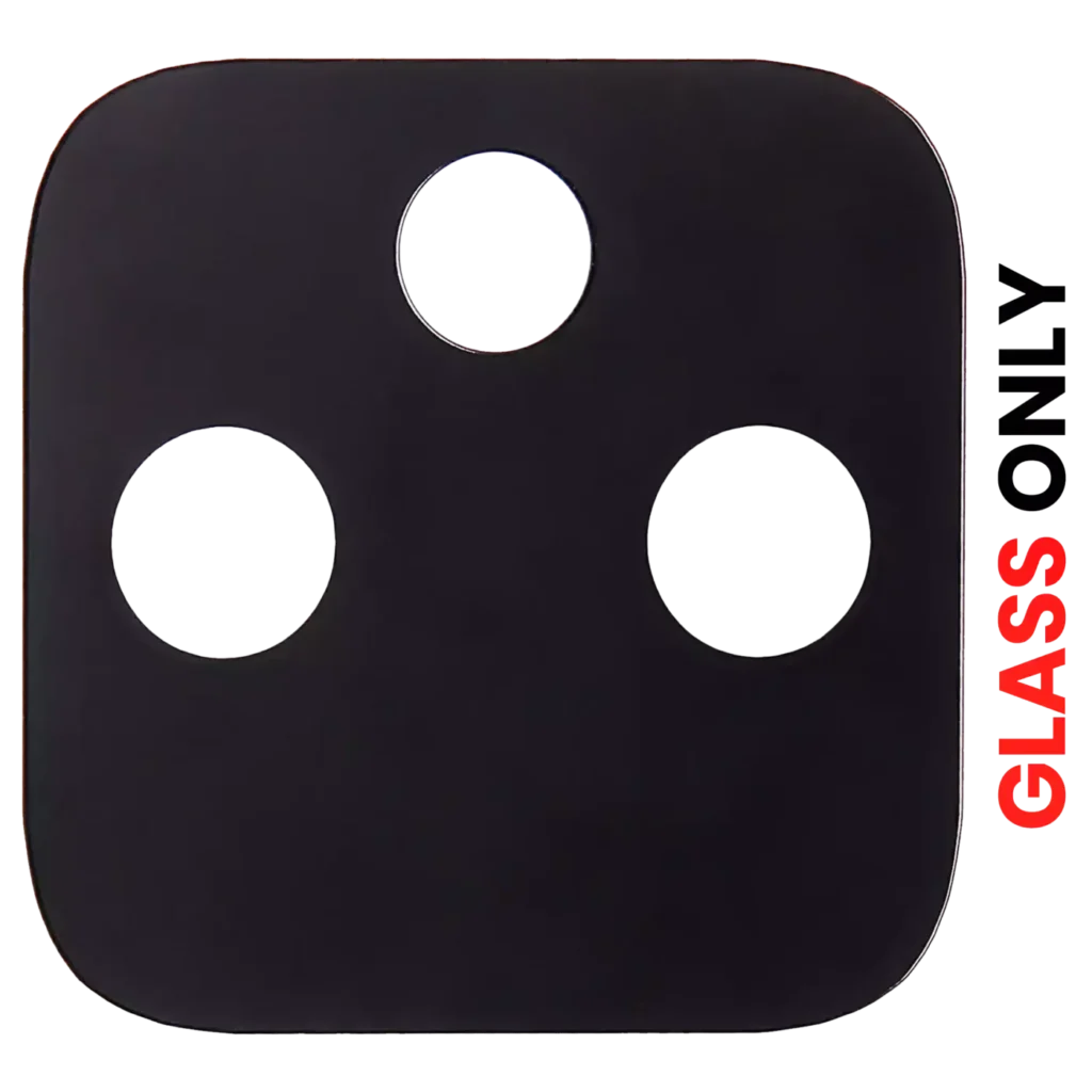 Back Camera Lens (Glass Only) With Adhesive For Google Pixel 5A 5G (Aftermarket Plus)