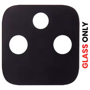 Back Camera Lens (Glass Only) With Adhesive For Google Pixel 5A 5G (Aftermarket Plus)