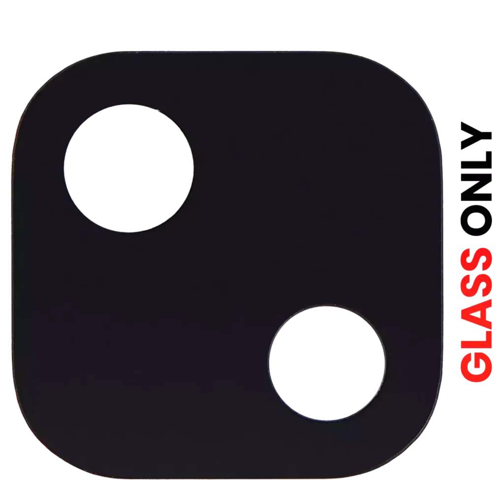Back Camera Lens (Glass Only) With Adhesive For Google Pixel 4A (Aftermarket Plus)