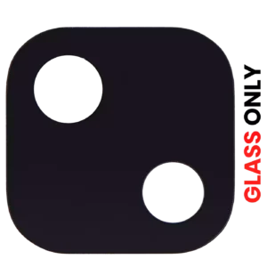 Back Camera Lens (Glass Only) With Adhesive For Google Pixel 4A (Aftermarket Plus)