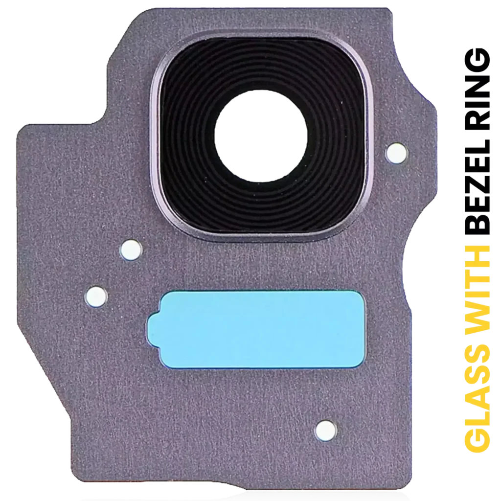 Back Camera Lens With Bezel Ring For Samsung Galaxy S8 Plus (Orchid Gray)