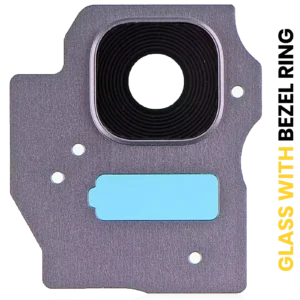Back Camera Lens With Bezel Ring For Samsung Galaxy S8 Plus (Orchid Gray)