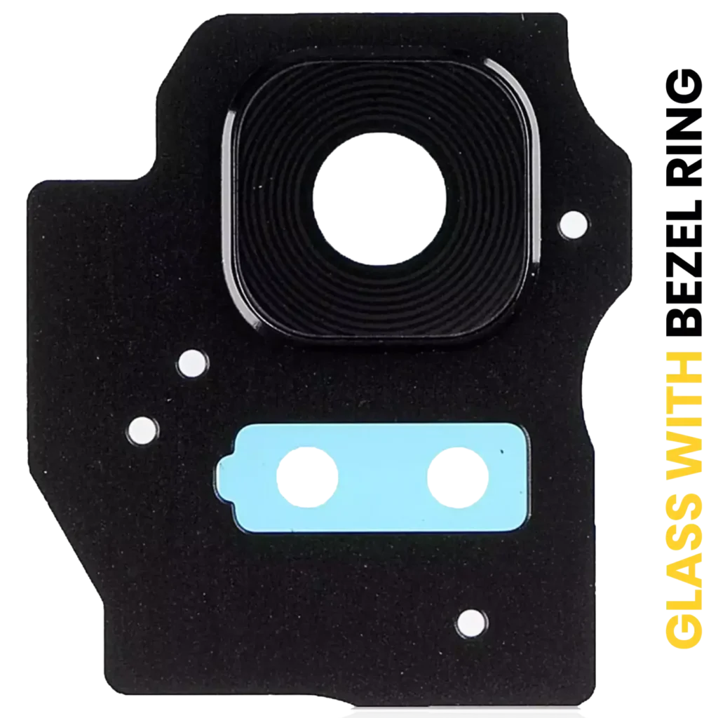 Back Camera Lens With Bezel Ring For Samsung Galaxy S8 Plus (Midnight Black)