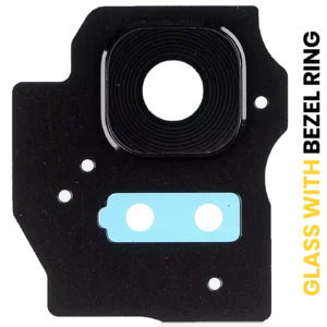 Back Camera Lens With Bezel Ring For Samsung Galaxy S8 Plus (Midnight Black)
