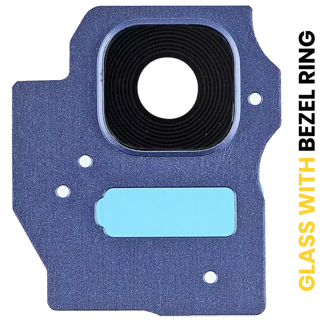 Back Camera Lens With Bezel Ring For Samsung Galaxy S8 Plus (Blue)