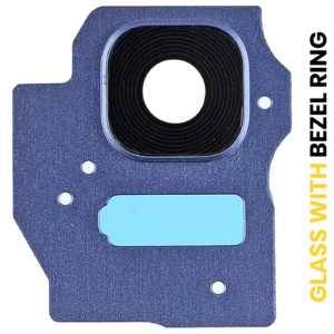 Back Camera Lens With Bezel Ring For Samsung Galaxy S8 Plus (Blue)
