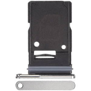 Single Sim Card Tray For Samsung Galaxy Z Fold 7 (F966) (Premium) (Silver Shadow)