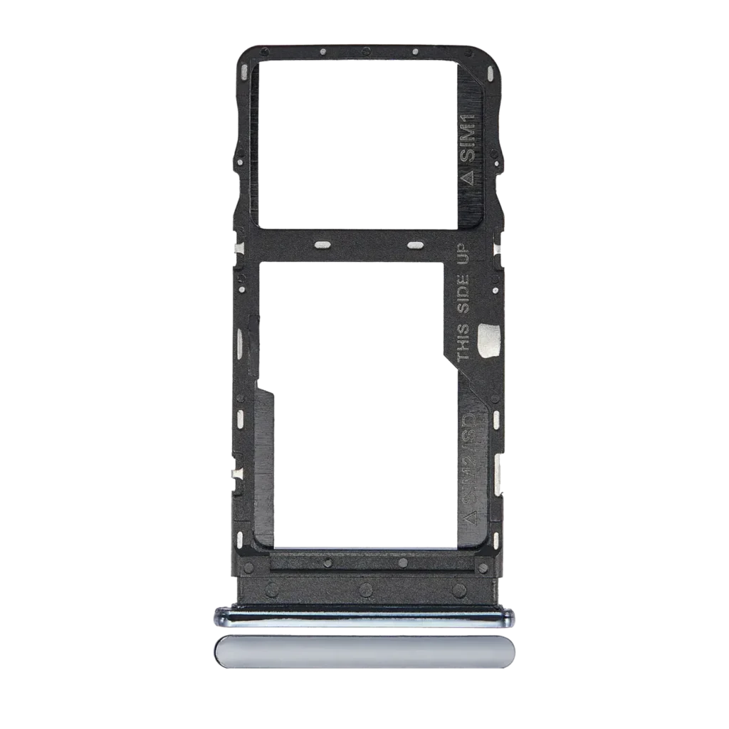 Dual Sim Card Tray For TCL 10L (T770H / T770B) (Arctic White)