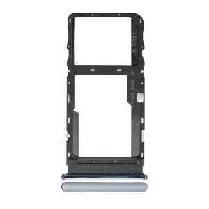 Dual Sim Card Tray For TCL 10L (T770H / T770B) (Arctic White)
