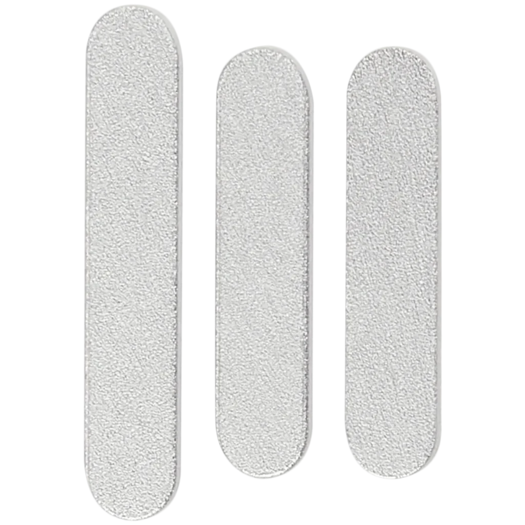 Hard Buttons (Power / Volume) For iPad Pro 11" (5th Gen, 2024) / iPad Pro 13" 7th Gen (2024) (Silver)